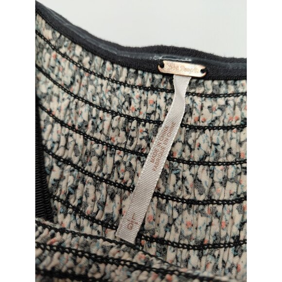 Boohoo Free People Little Of Your Love Wide-Leg Jumpsuit with Pockets Strapless - Picture 2 of 13